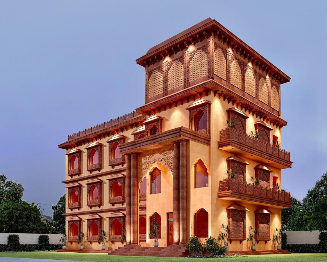 Trimrooms Shubharambh Ayodhya المظهر الخارجي الصورة